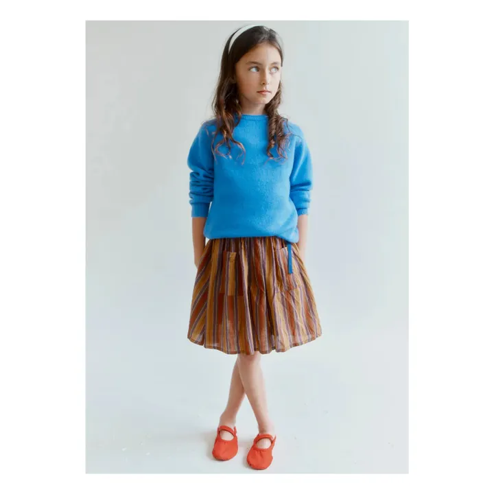 Pull Fennel Cashemire | Bleu- Image produit n°2