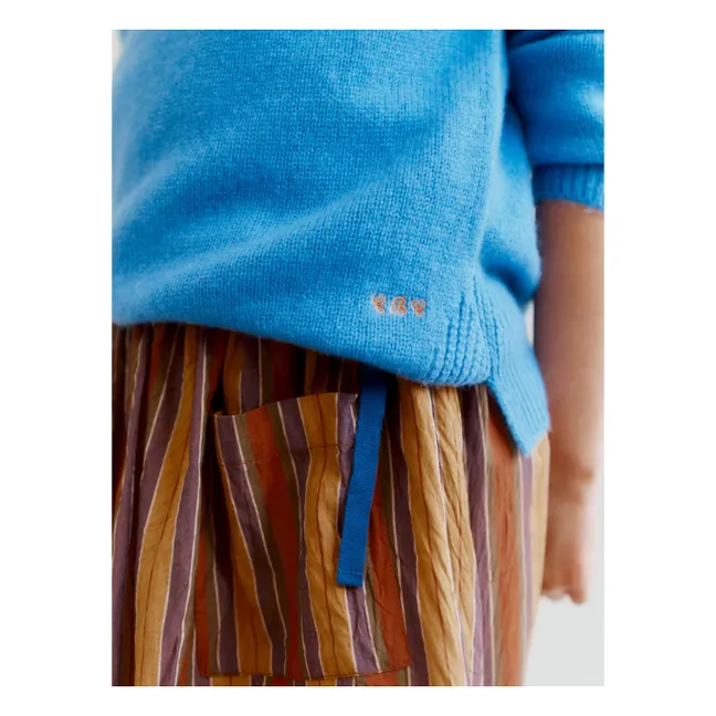 Pull Fennel Cashemire | Bleu