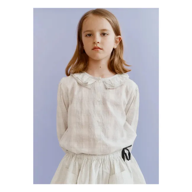 Blusa Phoebe | Blanco Roto