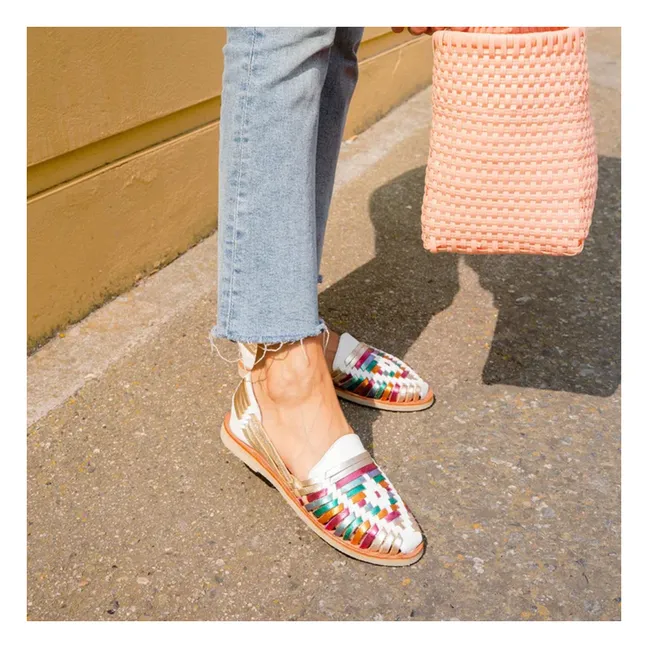 Sandalias Ibarra Iris Metallic | Dorado