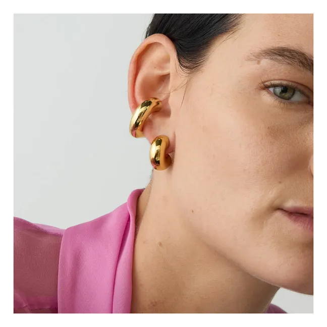 Earcuff Tome Triple | Doré