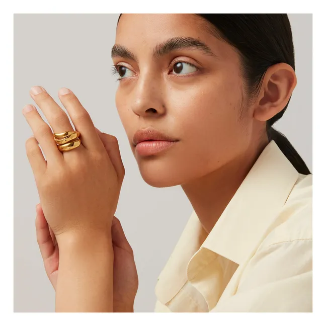 Bague Sées | Doré