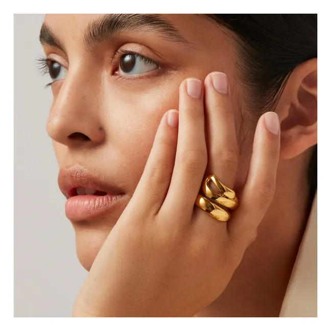 Bague Sées | Doré