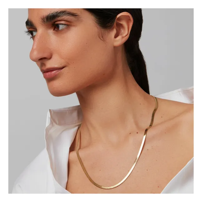 Collier Zeina | Doré