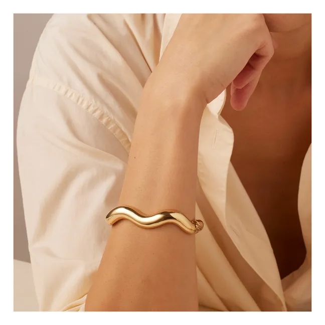 Bracelet Jonc Ola | Doré