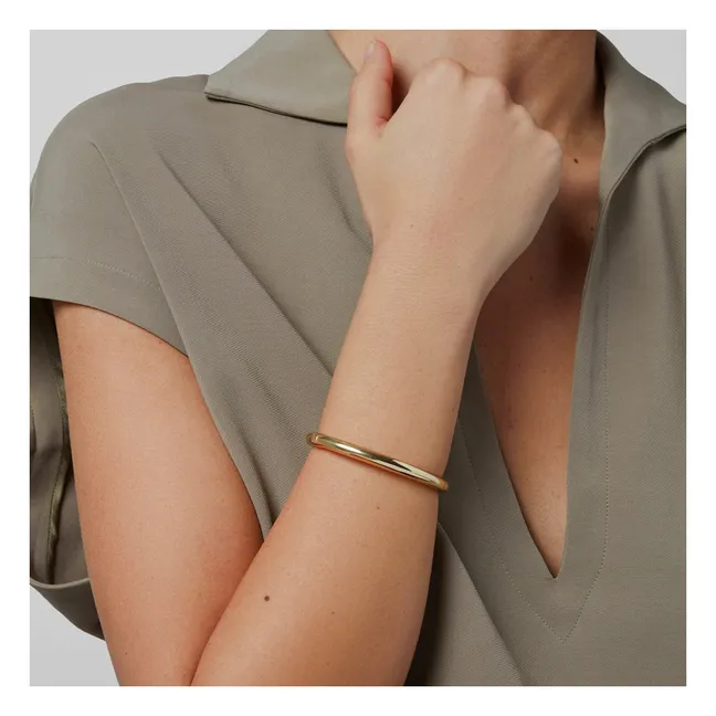 Bracelet Jonc Gia | Doré