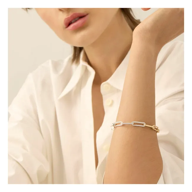 Bracelet Andi Slim | Doré/Argenté
