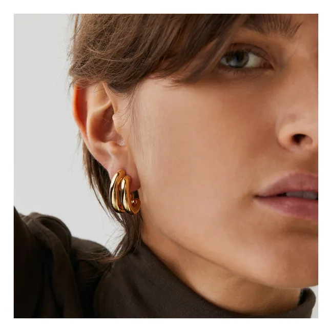 Florence Earrings | Gold
