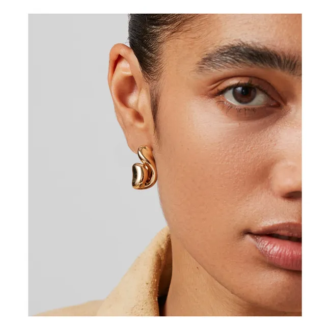 Boucles d'Oreilles Estelle | Doré