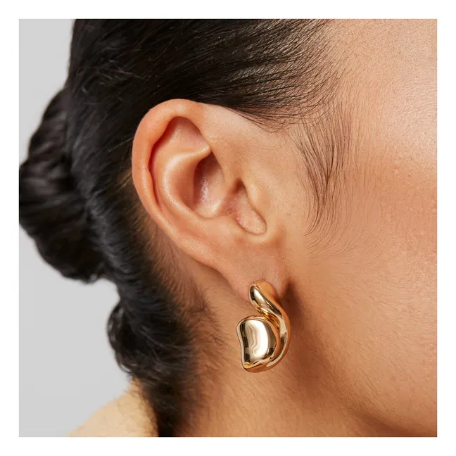 Boucles d'Oreilles Estelle | Doré