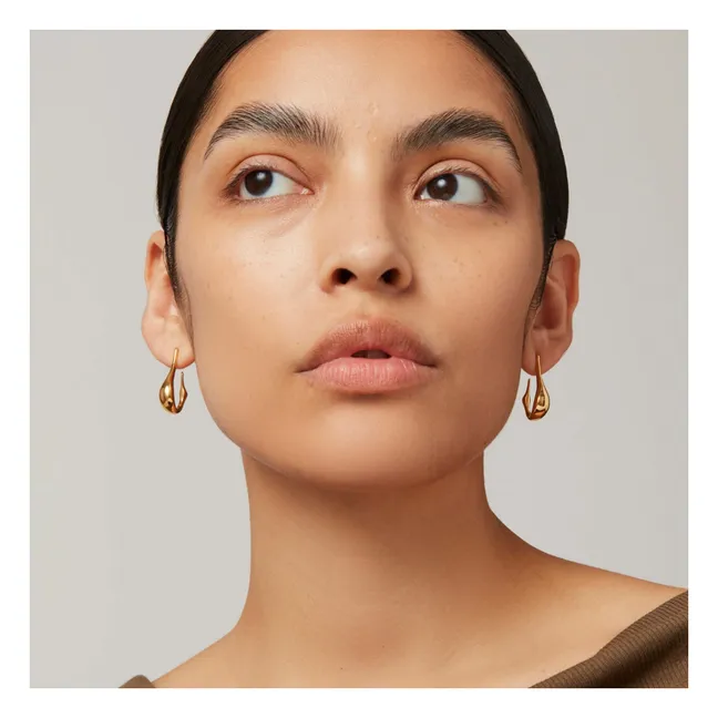 Earrings Small Colette | Gold