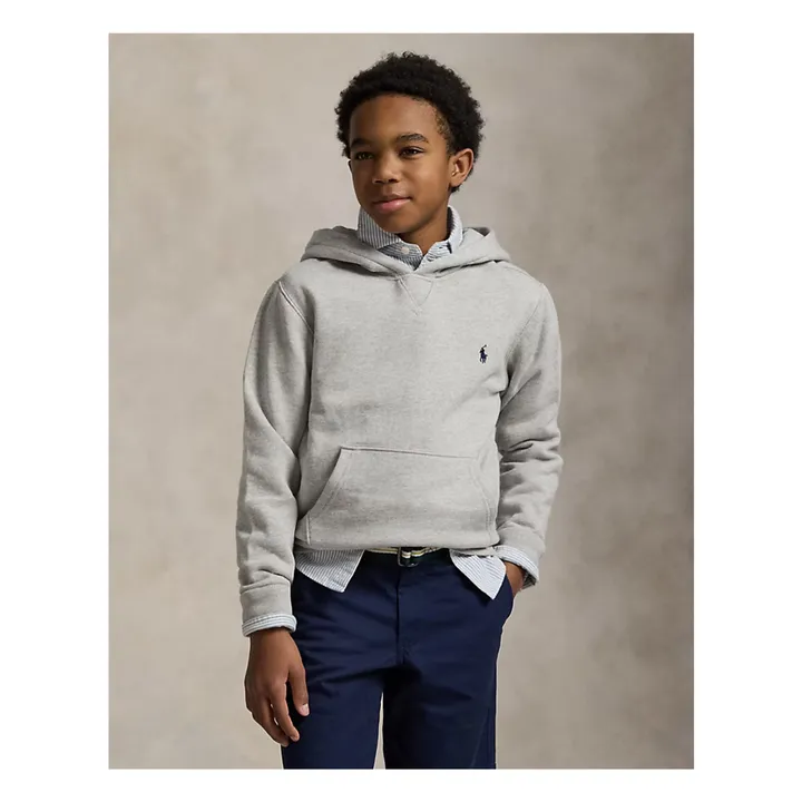 Sudadera con logo | Gris- Imagen del producto n°3