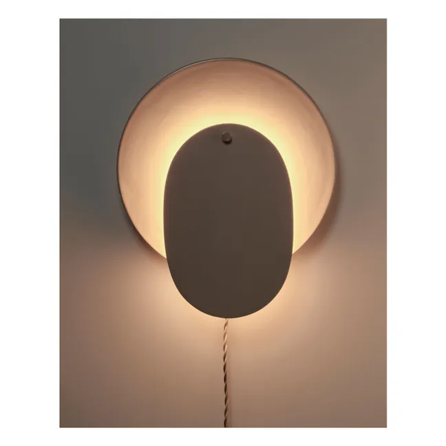 Nebula 01 wall lamp, Studio Ottawa | Pale Pink