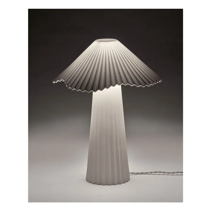 Lampe de table Uala, Sebastian Herkner | Blanc- Image produit n°2