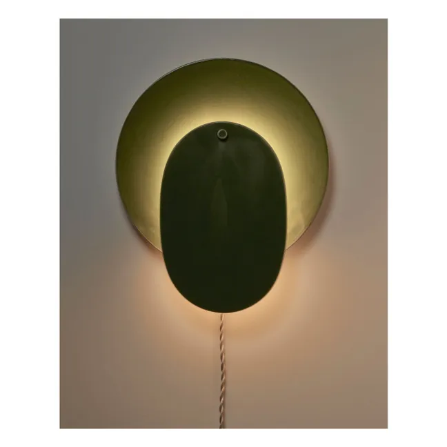 Applique Nebula 01, Studio Ottawa | Vert foncé