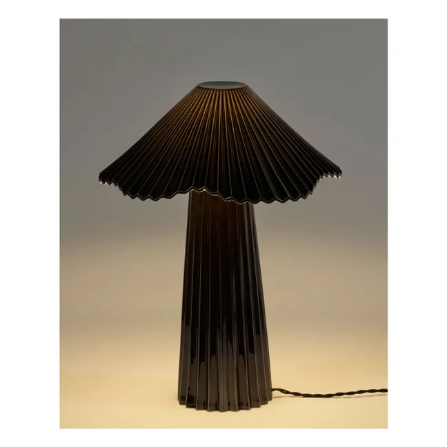 Lampe de table Uala, Sebastian Herkner | Noir