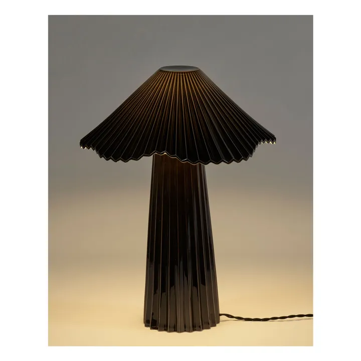 Lampe de table Uala, Sebastian Herkner | Noir- Image produit n°2