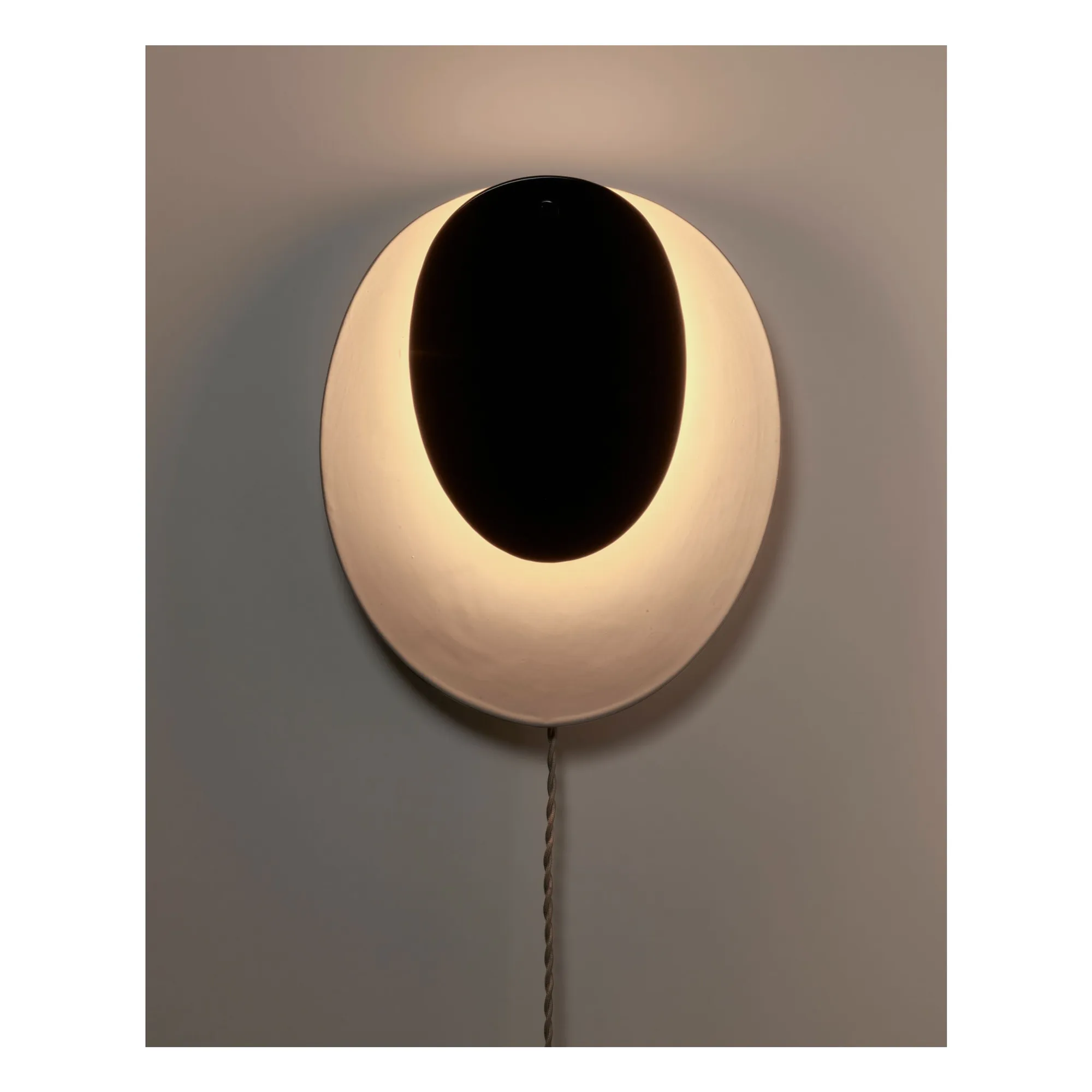 Applique Nebula 02, Studio Ottawa | Noir- Image produit n°1