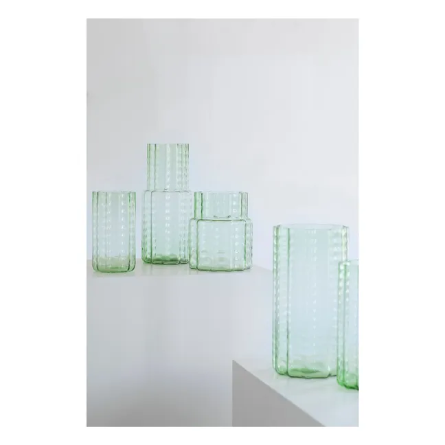 Vase N°4 Waves | Vert
