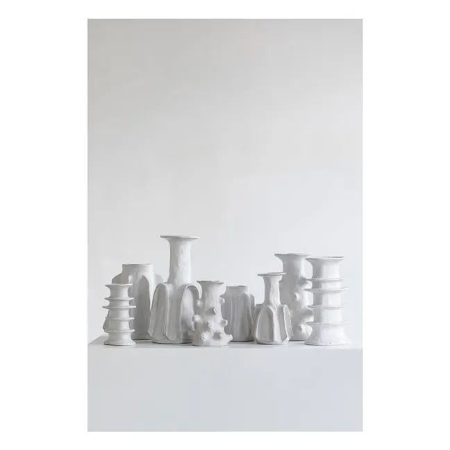 Jarrón 04 Billy | Blanco
