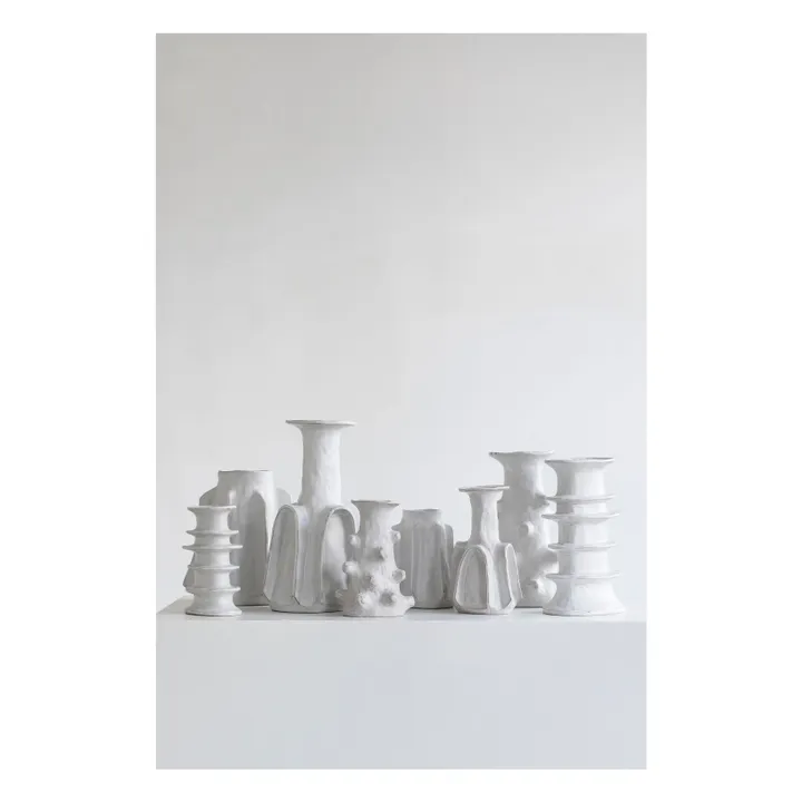 Vase 04 Billy | Blanc- Image produit n°1