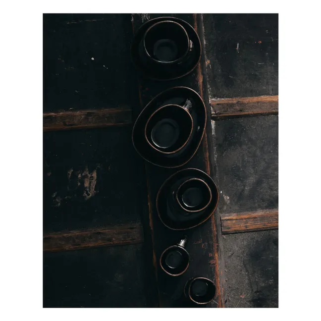 Bols Out of lines, Uncharted - Set de 2 | Marron