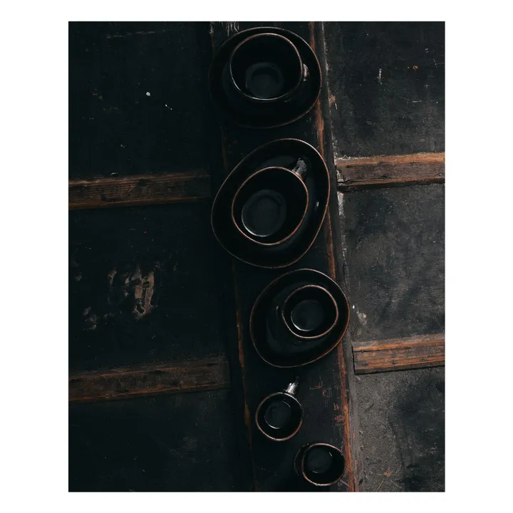 Bols Out of lines, Uncharted - Set de 2 | Marron- Image produit n°1