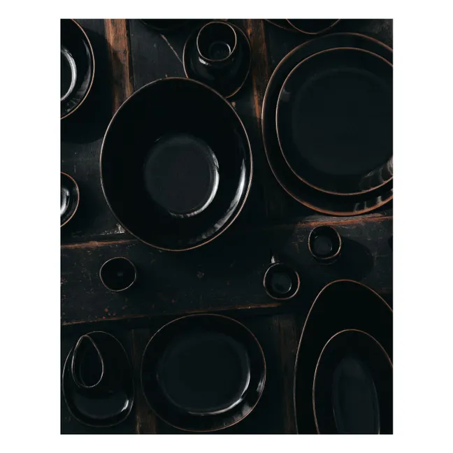 Platos hondos Out of lines, Uncharted - Lote de 2 | Marrón