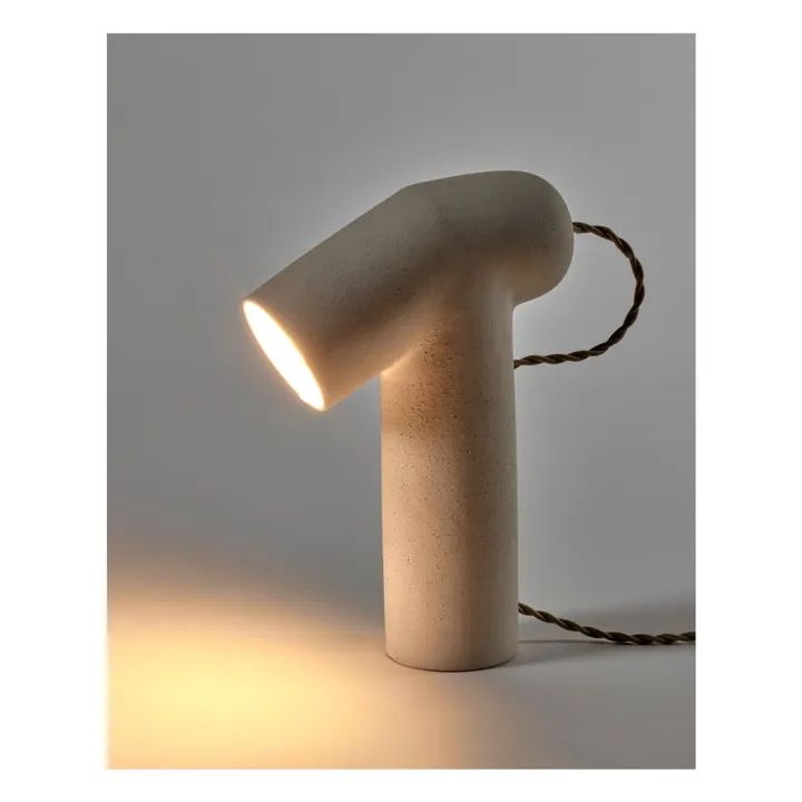 Maia table lamp, Alex Gabriels | Beige- Product image n°1