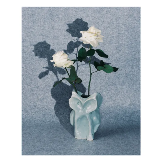 Jarrón After Midnight, Marni | Azul Claro