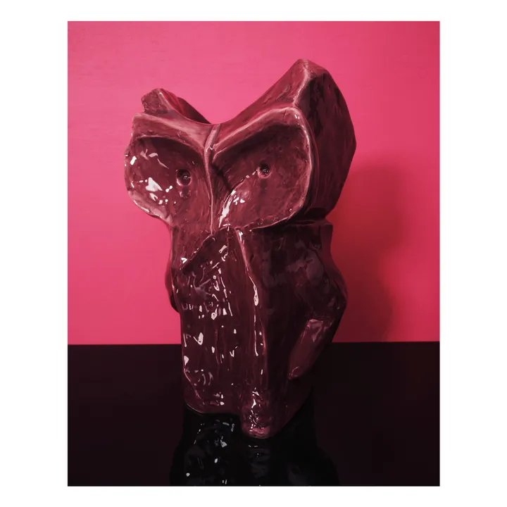 After Midnight vase, Marni | Aubergine- Product image n°1