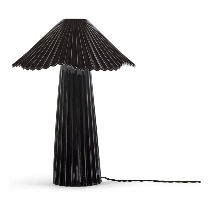 Lampe de table Uala, Sebastian Herkner | Noir- Image produit n°6