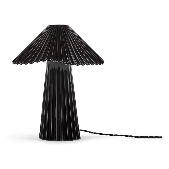 Lampe de table Uala, Sebastian Herkner | Noir- Image produit n°3