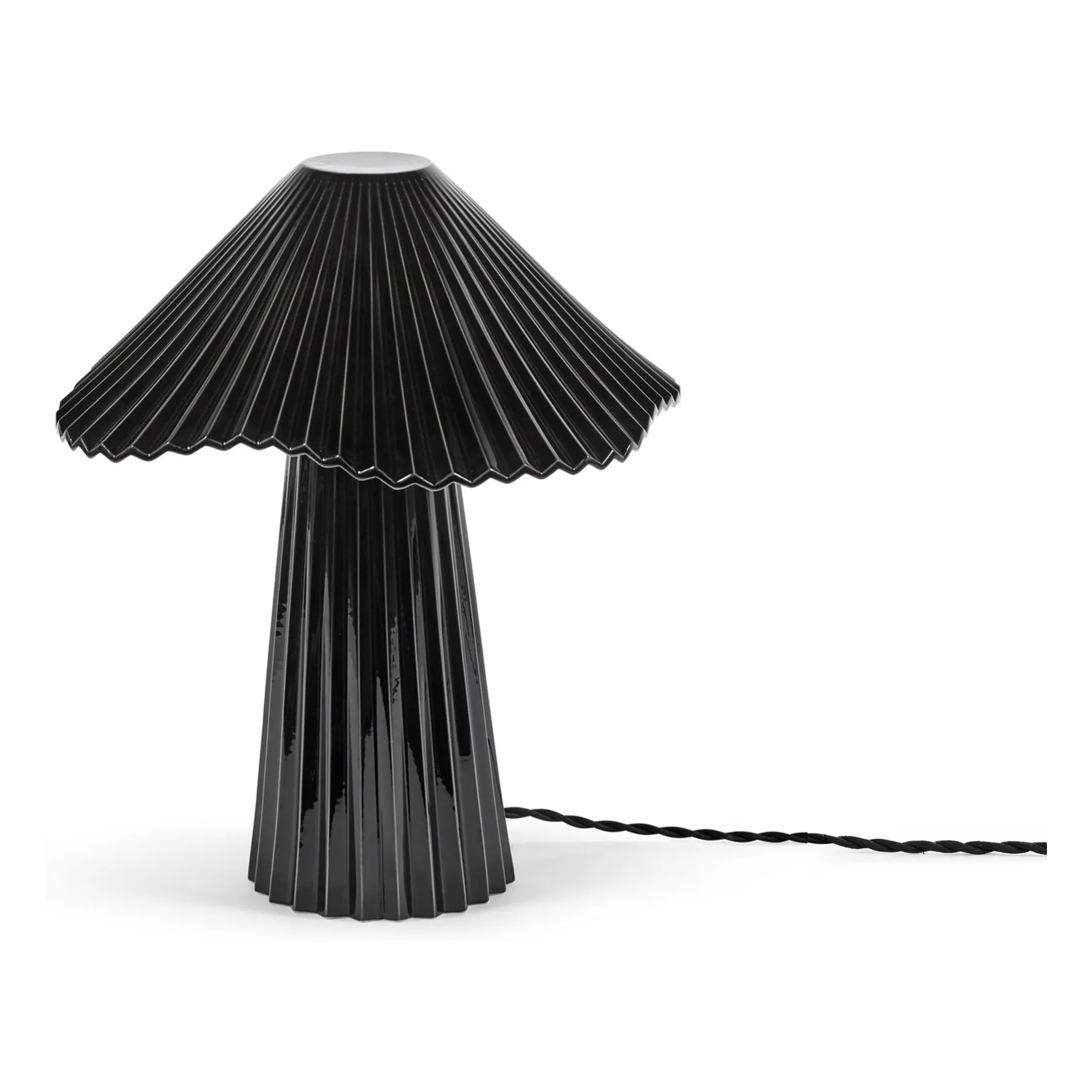 Serax Black Uala Table Lamp, Sebastian Herkner