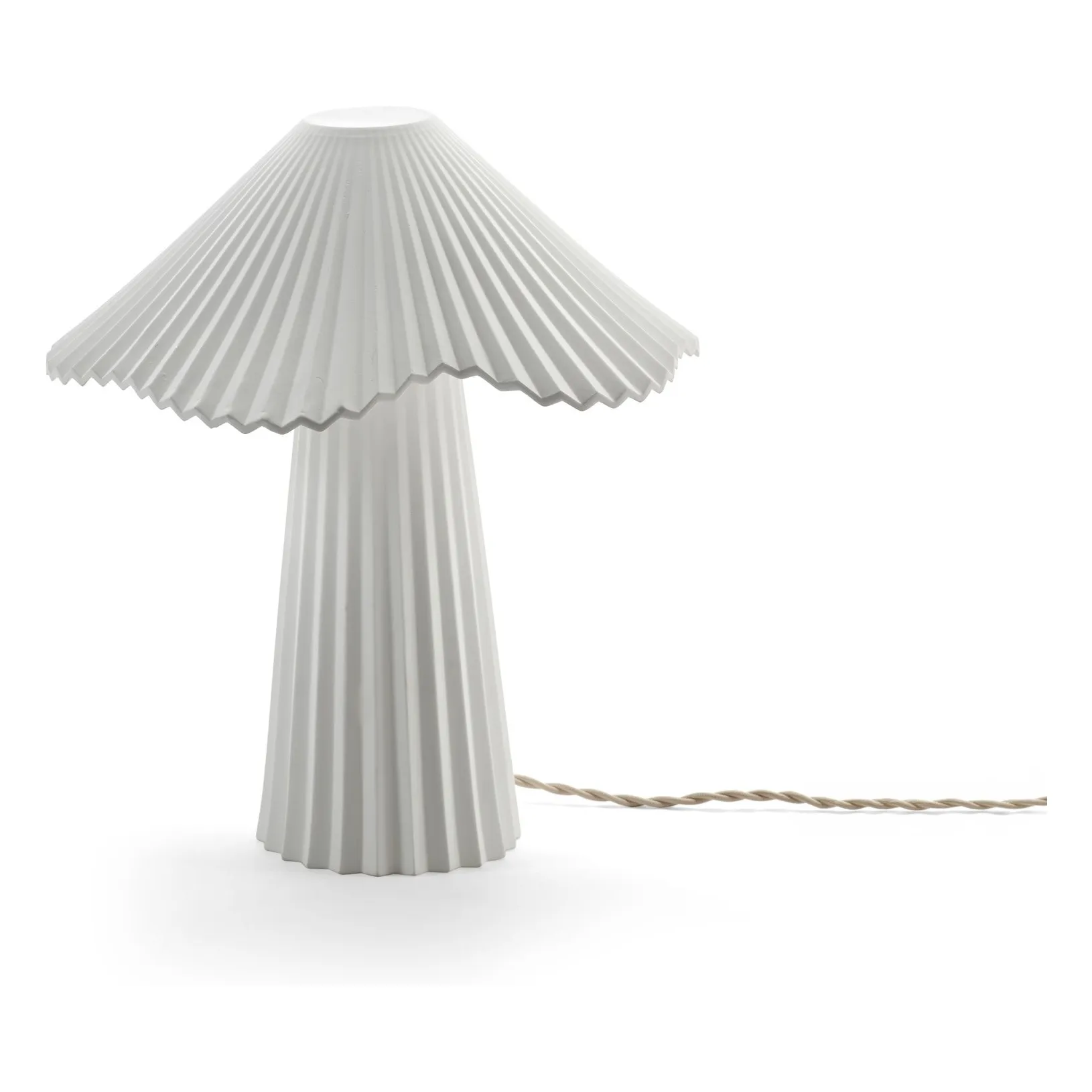Serax White Uala Table Lamp, Sebastian Herkner