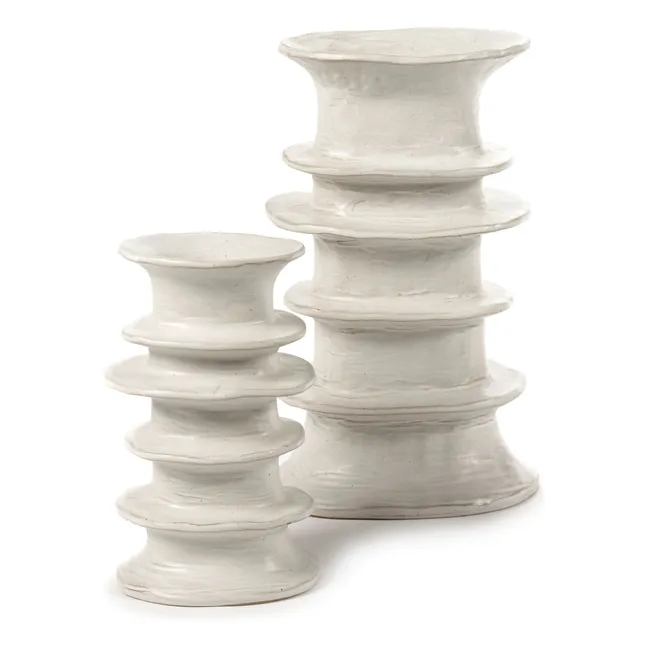 Jarrón 04 Billy | Blanco