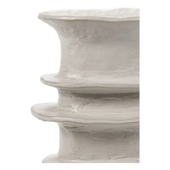Jarrón 04 Billy | Blanco