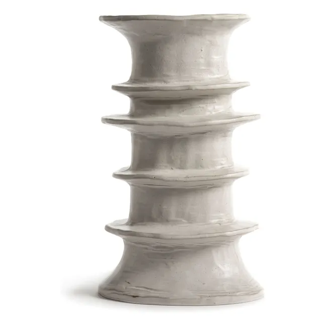 Jarrón 04 Billy | Blanco