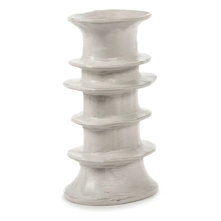 Vase 04 Billy | Blanc- Image produit n°2