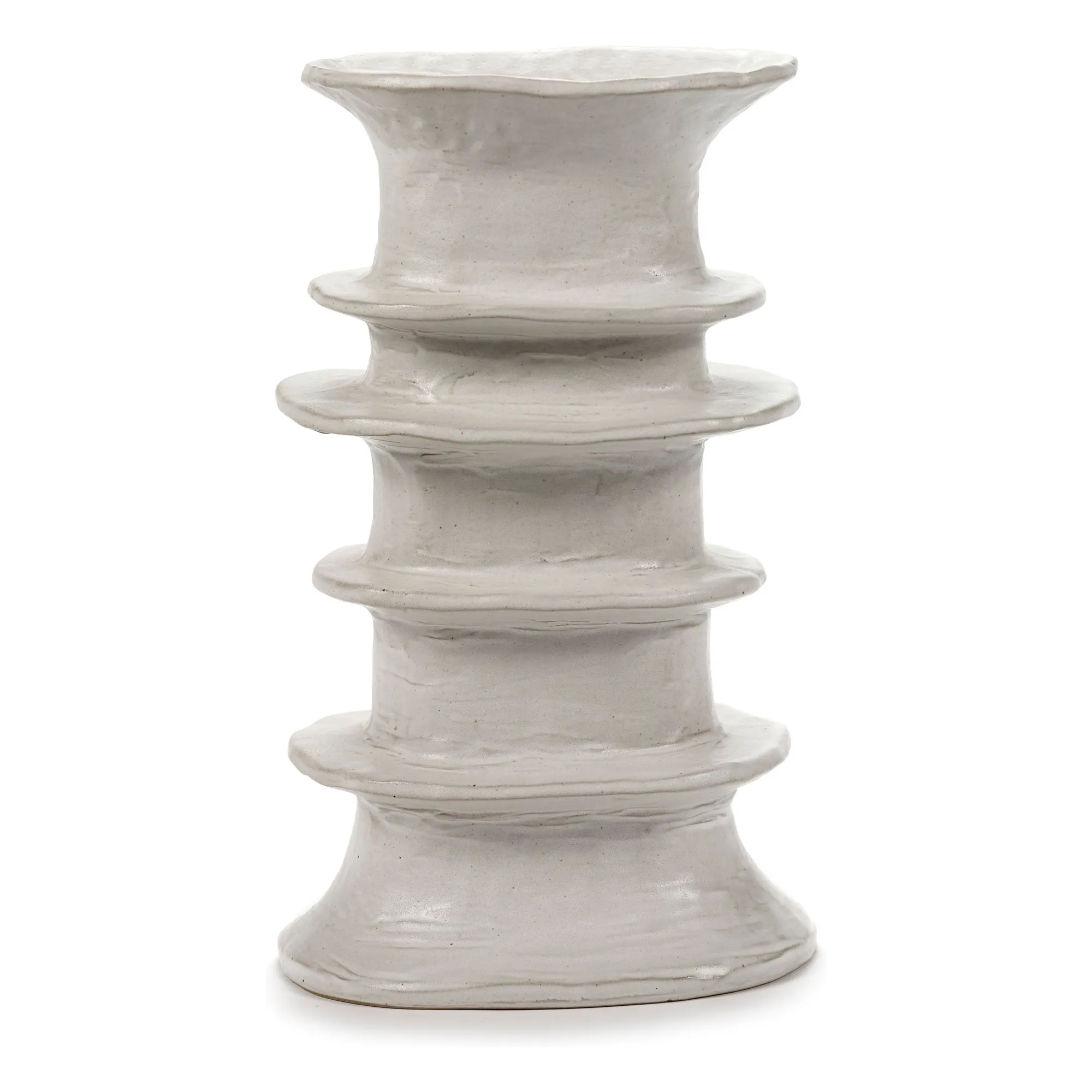 Serax White Vase 04 Billy