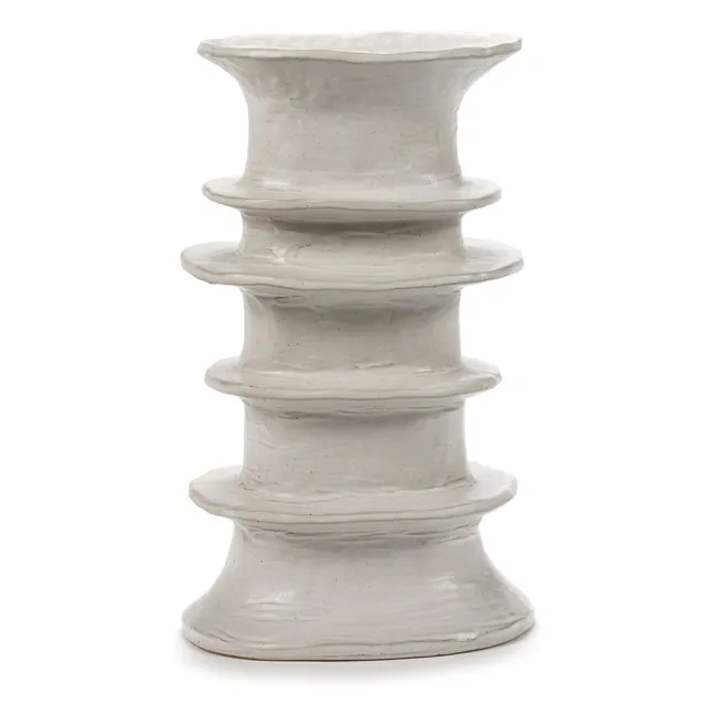 Jarrón 04 Billy | Blanco