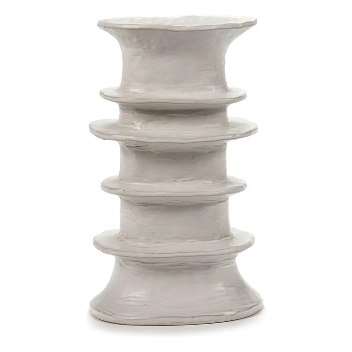 Vase 04 Billy | Blanc- Image produit n°0
