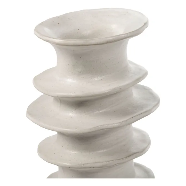 Jarrón 04 Billy | Blanco