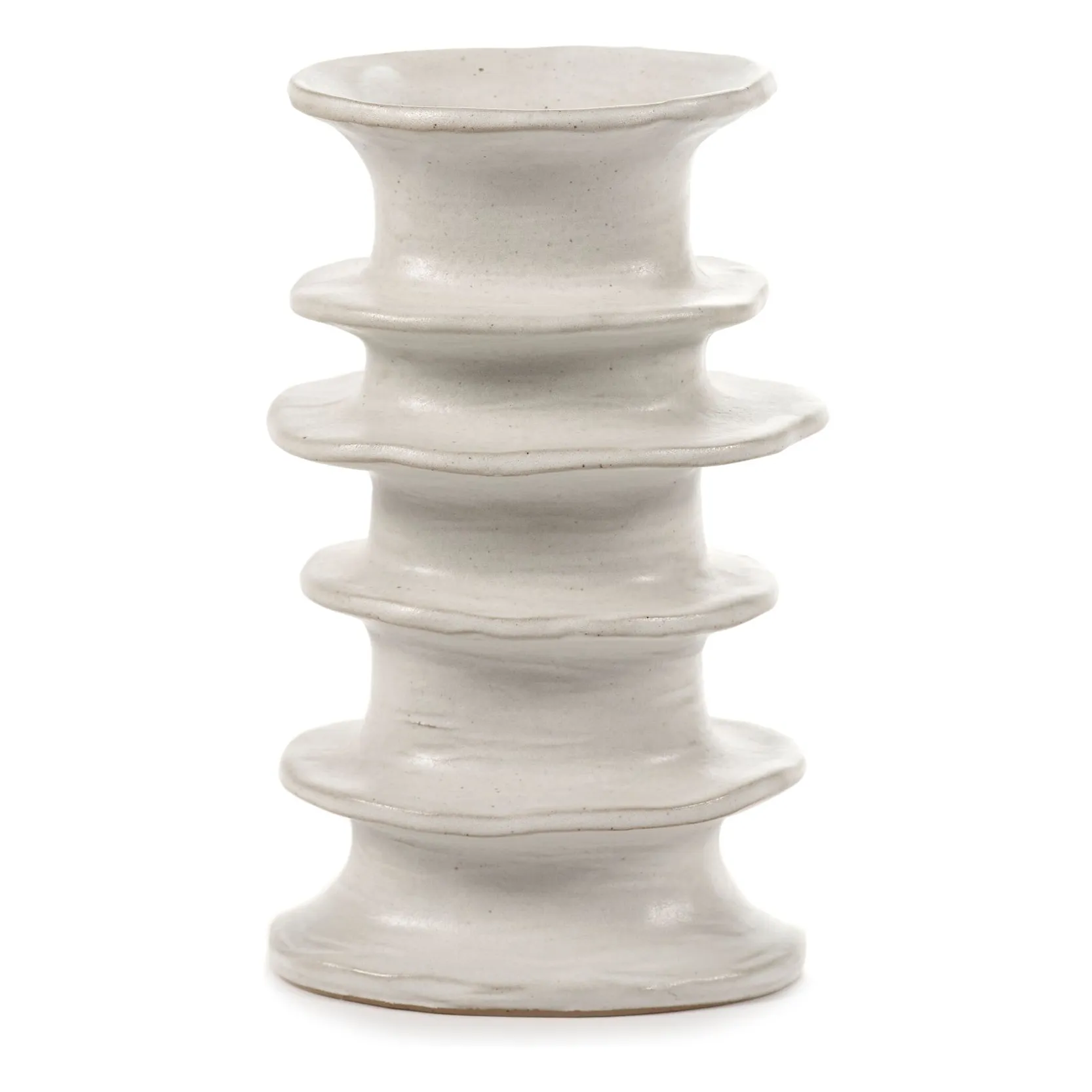 Serax White Vase 04 Billy
