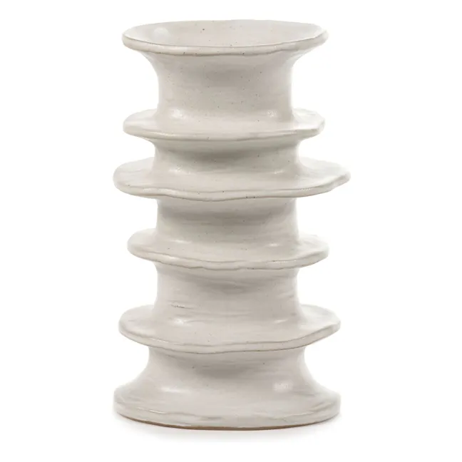 Jarrón 04 Billy | Blanco