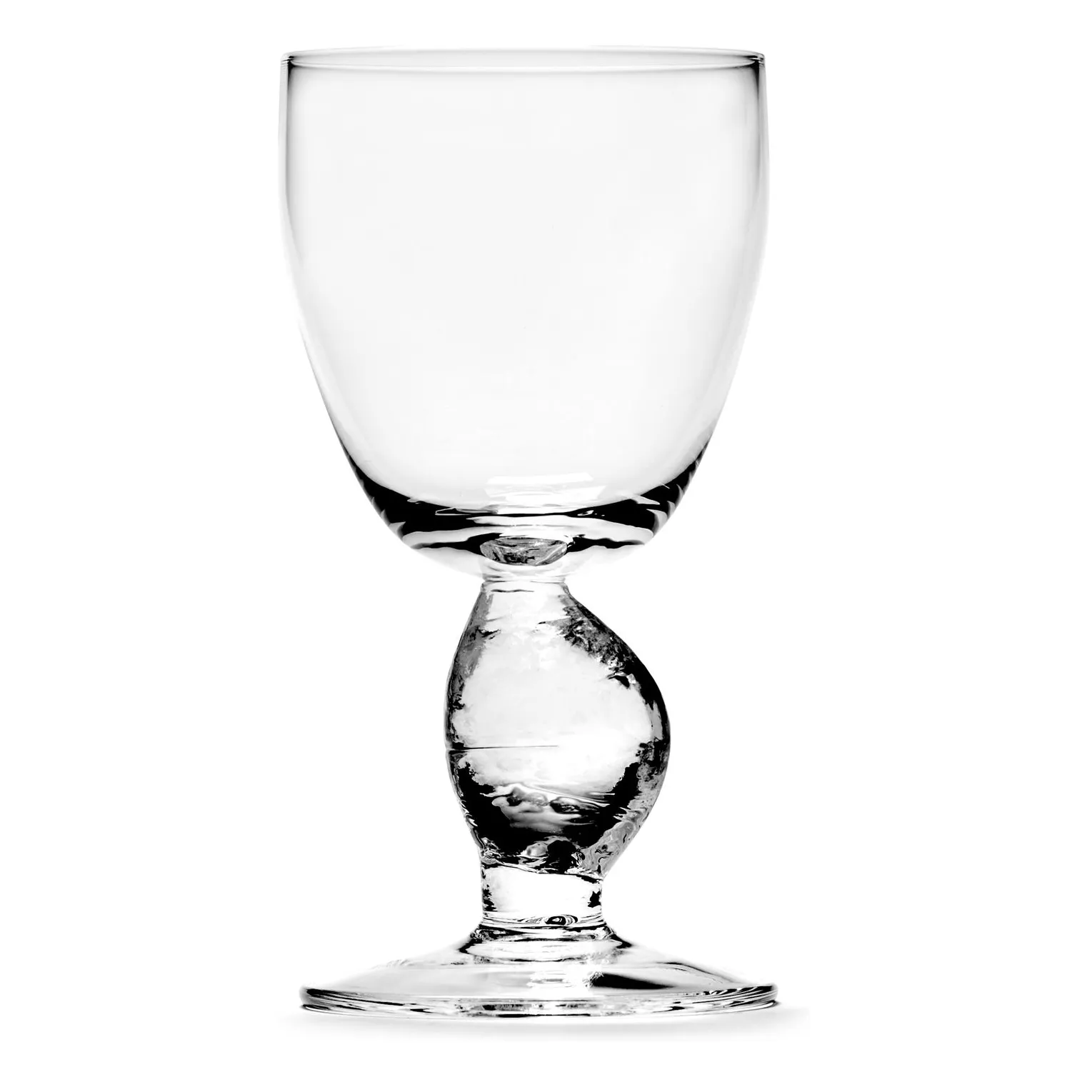 Serax Transparent Out Of Lines Wine Glasses, Uncharted - Set Of 4