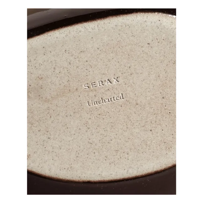 Out of lines soup plates, Uncharted - Set of 2 | Marrón