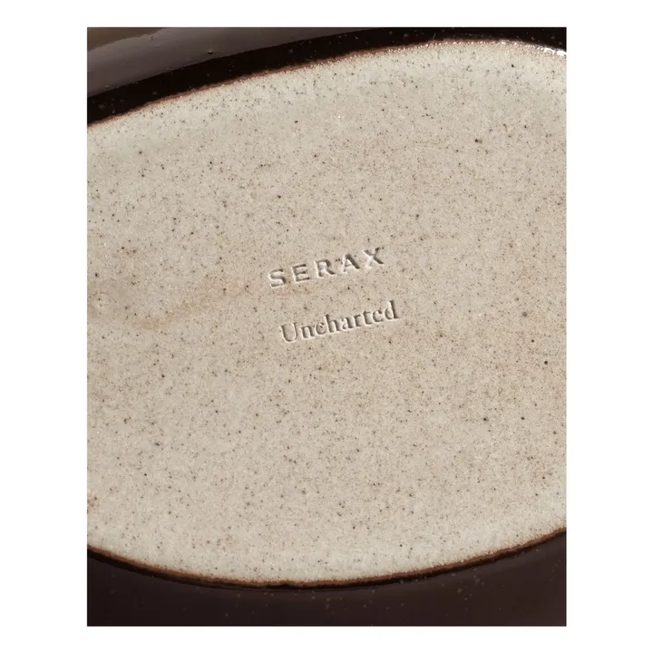 Assiettes creuses Out of lines, Uncharted - Set de 2 | Marron- Image produit n°6