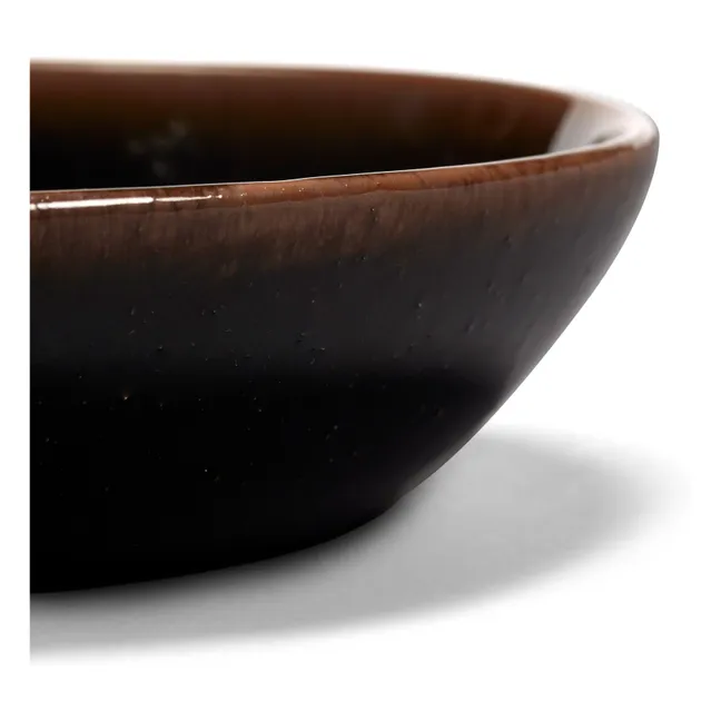 Out of lines soup plates, Uncharted - Set of 2 | Marrón