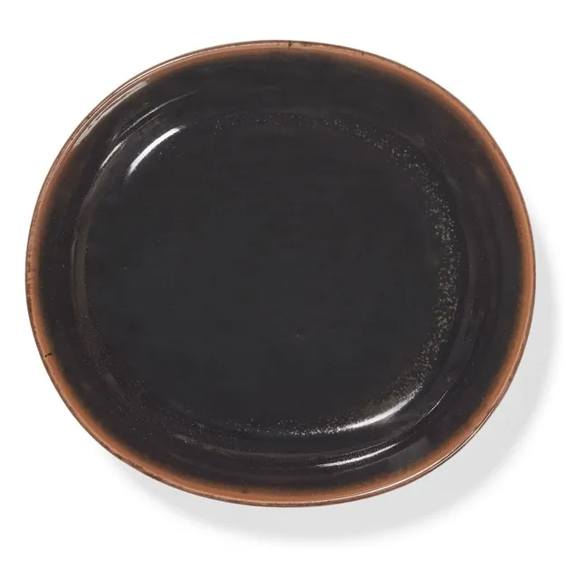 Platos hondos Out of lines, Uncharted - Lote de 2 | Marrón